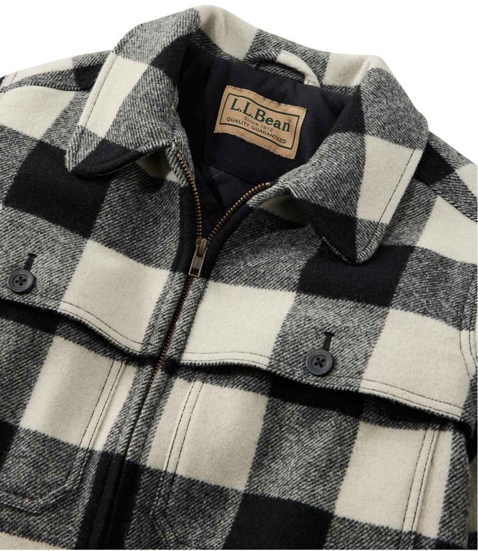 Women's Maine Guide Zip Front Jac-Shirt with Primaloft, Plaid | L.L.Bean discount