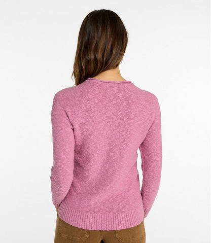 Women's Midweight Cotton Slub Rollneck Pullover | L.L.Bean online