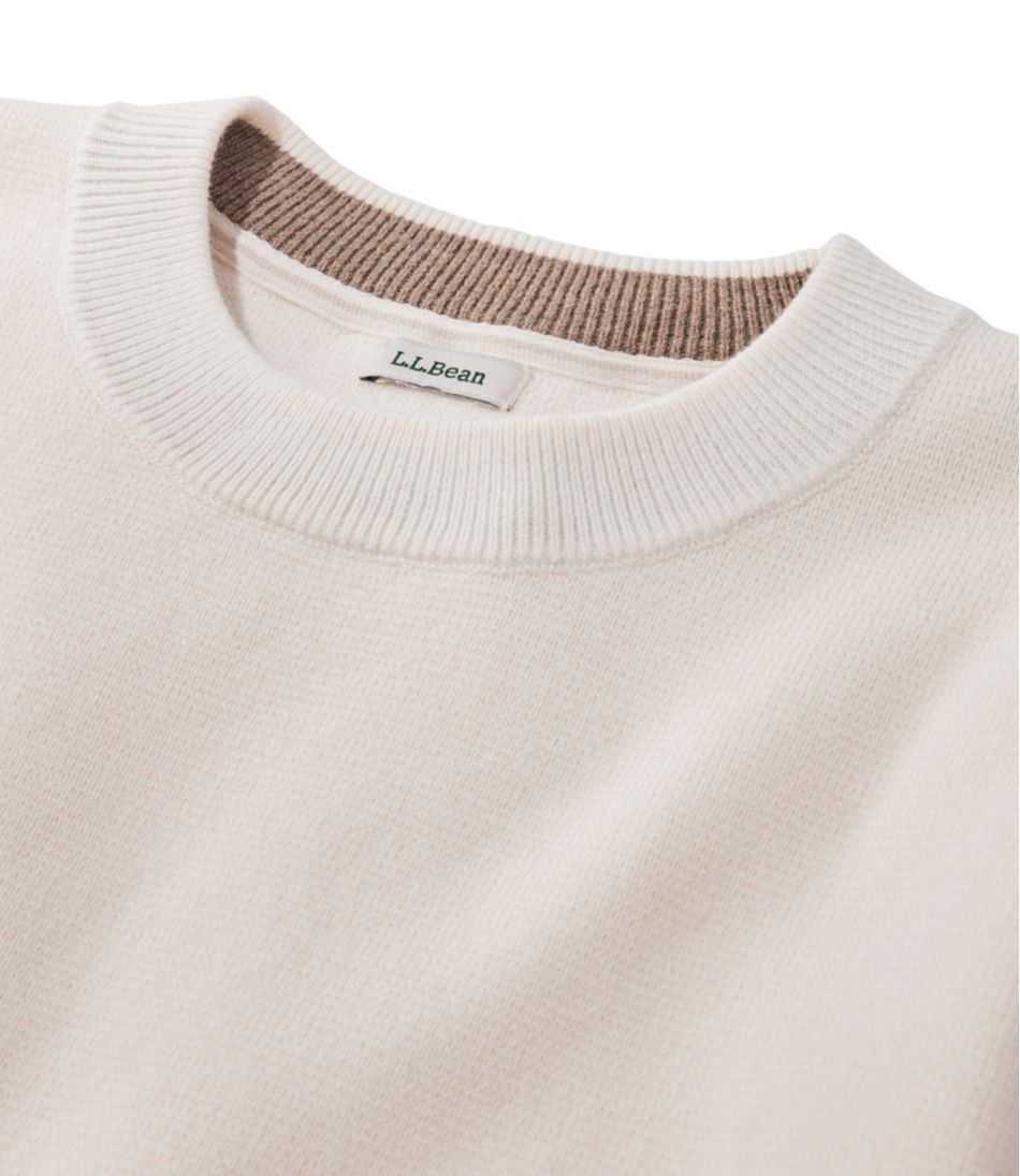 Women's Wicked Soft Cotton/Cashmere Crewneck Sweater | L.L.Bean US