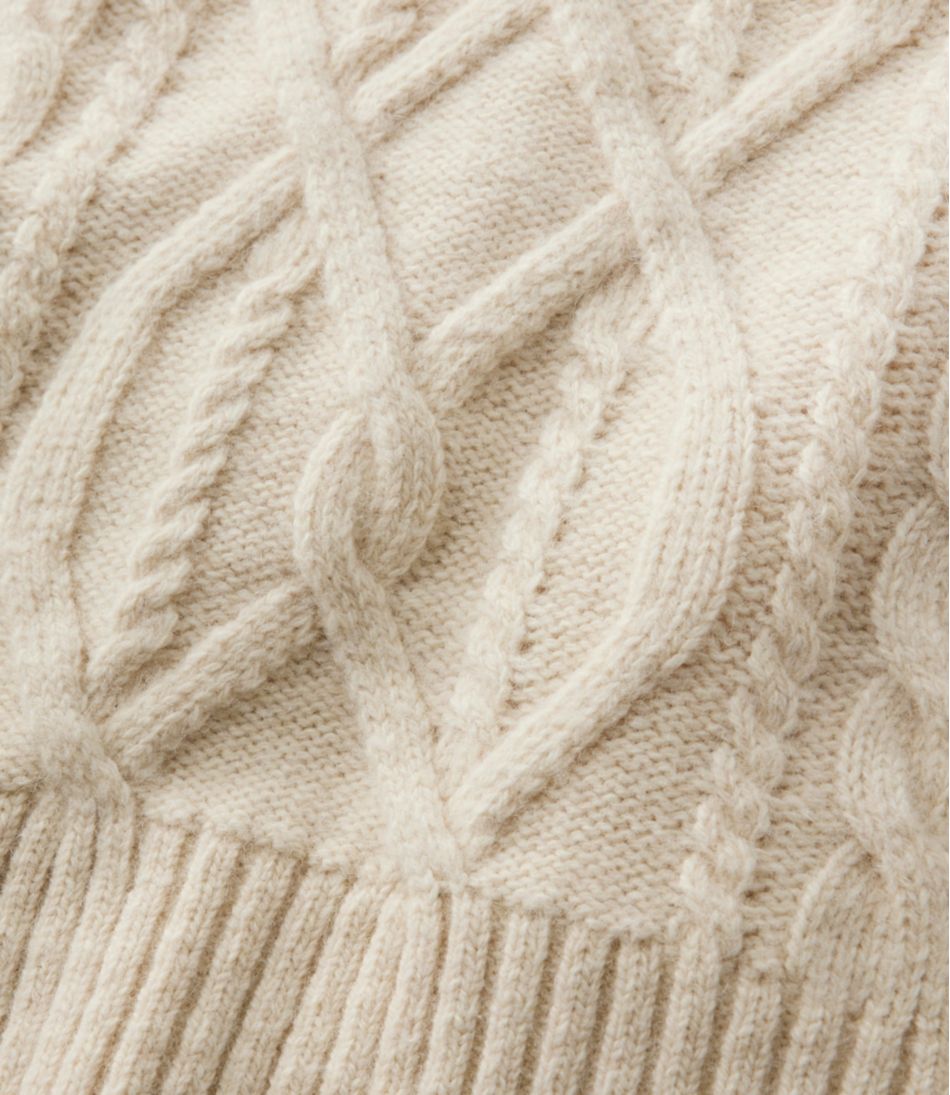 Women's 1912 Heritage Wool Blend Mockneck Sweater | L.L.Bean discount
