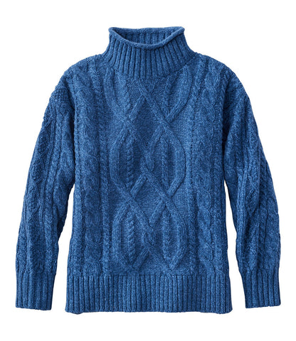 Women's 1912 Heritage Wool Blend Mockneck Sweater | L.L.Bean discount