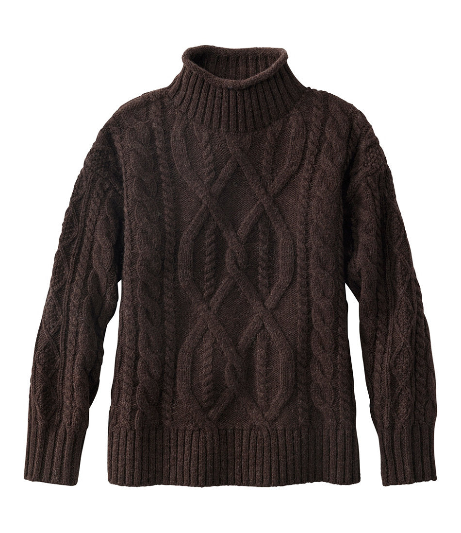 Women's 1912 Heritage Wool Blend Mockneck Sweater | L.L.Bean discount