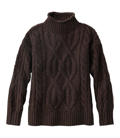 Women's 1912 Heritage Wool Blend Mockneck Sweater | L.L.Bean discount
