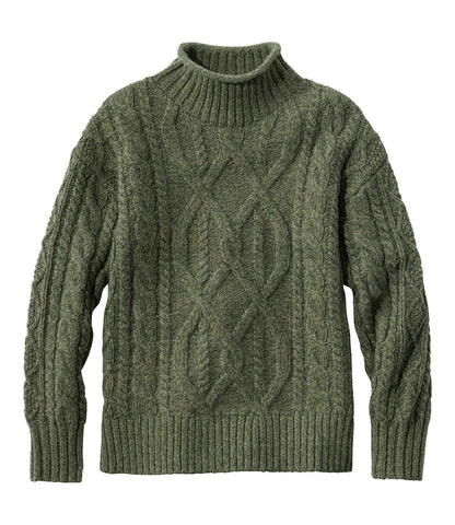 Women's 1912 Heritage Wool Blend Mockneck Sweater | L.L.Bean discount
