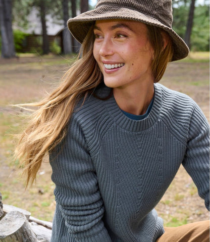 Women's Mariner Shaker Sweater, Crewneck | L.L.Bean sale