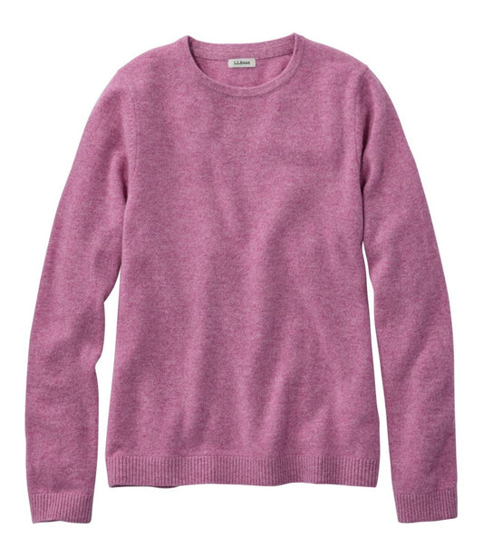 Women's Classic Cashmere, Crewneck | L.L.Bean online