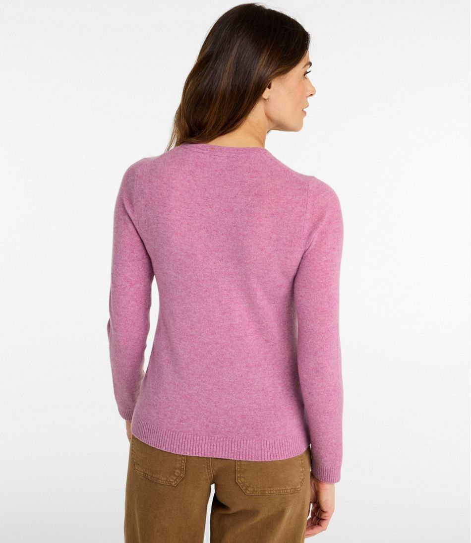 Women's Classic Cashmere, Crewneck | L.L.Bean online