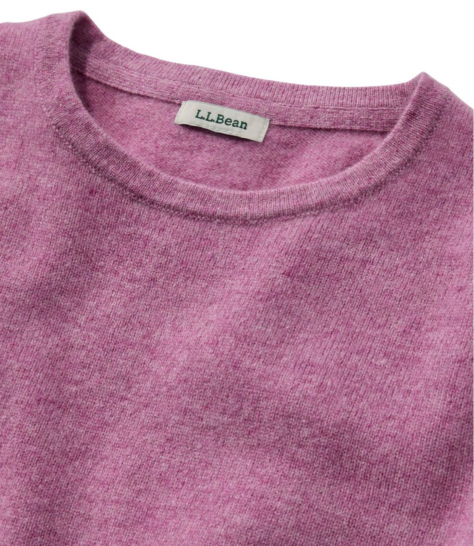 Women's Classic Cashmere, Crewneck | L.L.Bean online