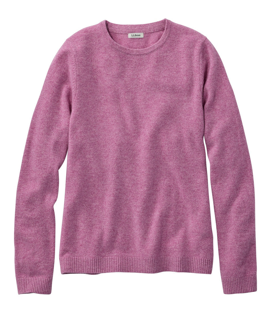 Women's Classic Cashmere, Crewneck | L.L.Bean online