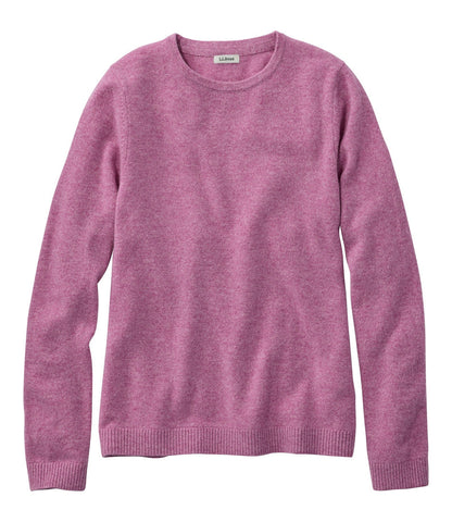 Women's Classic Cashmere, Crewneck | L.L.Bean online