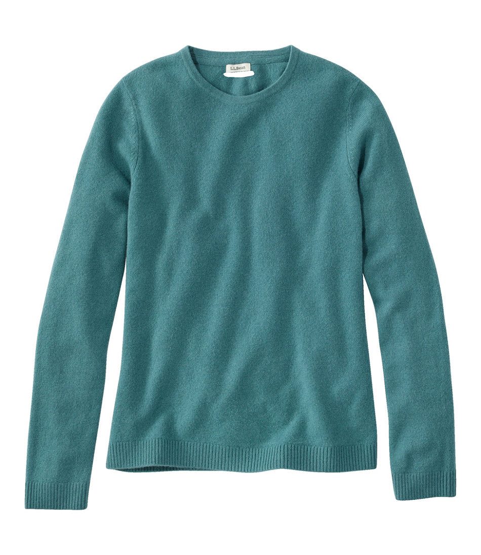 Women's Classic Cashmere, Crewneck | L.L.Bean online