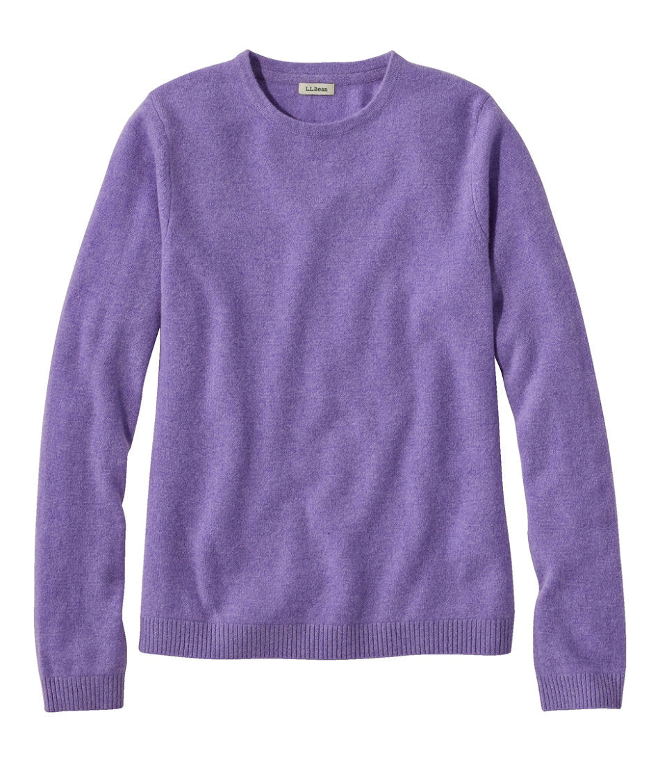Women's Classic Cashmere, Crewneck | L.L.Bean online