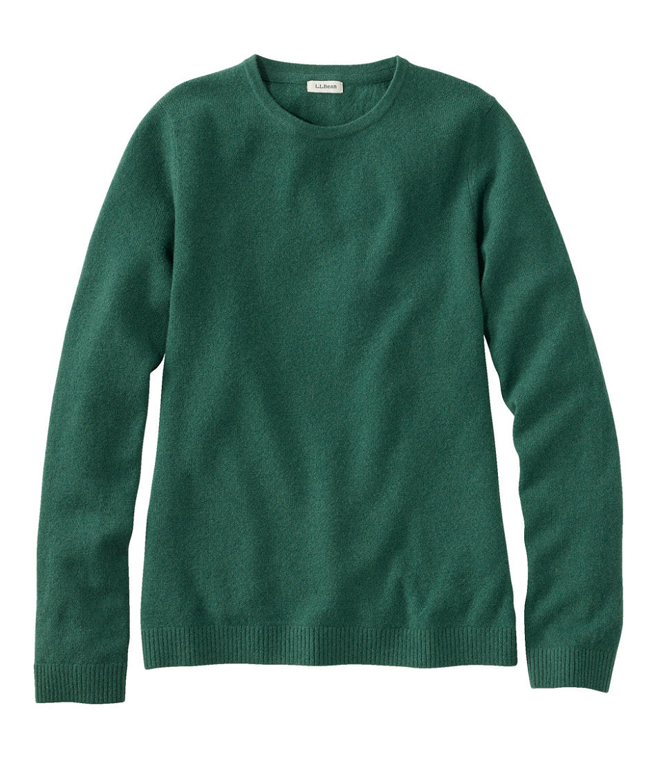 Women's Classic Cashmere, Crewneck | L.L.Bean online