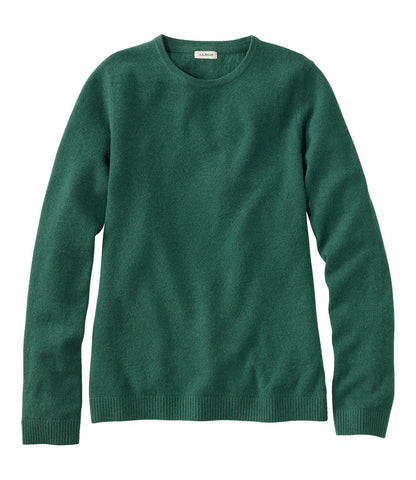 Women's Classic Cashmere, Crewneck | L.L.Bean online