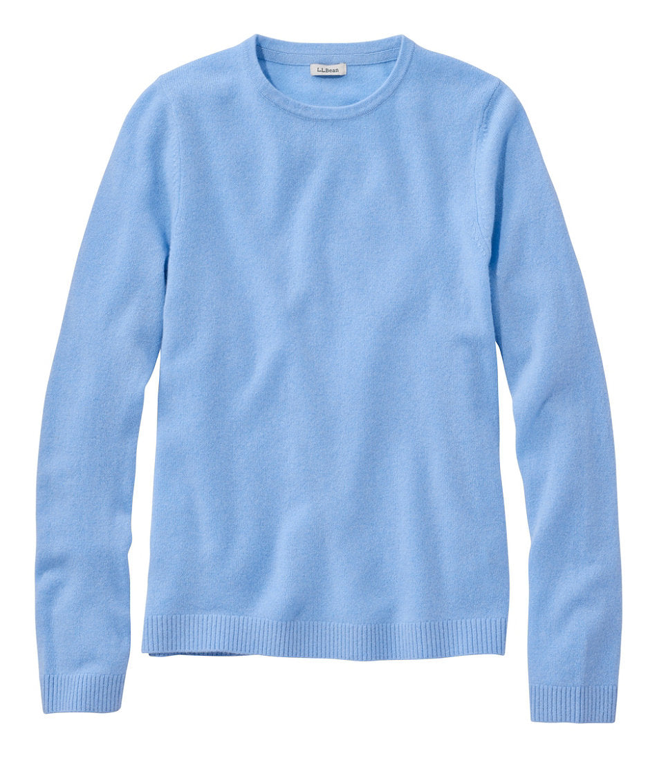 Women's Classic Cashmere, Crewneck | L.L.Bean online