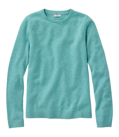 Women's Classic Cashmere, Crewneck | L.L.Bean online