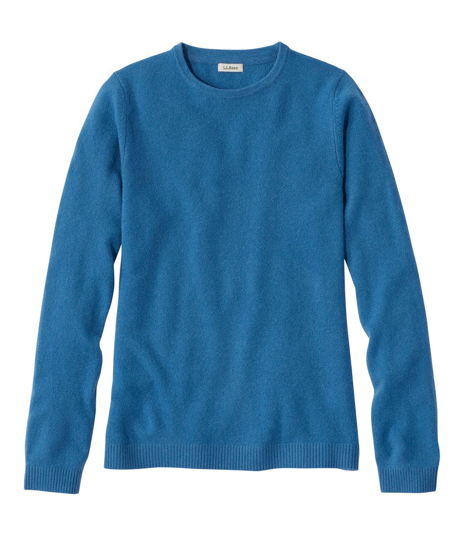 Women's Classic Cashmere, Crewneck | L.L.Bean online