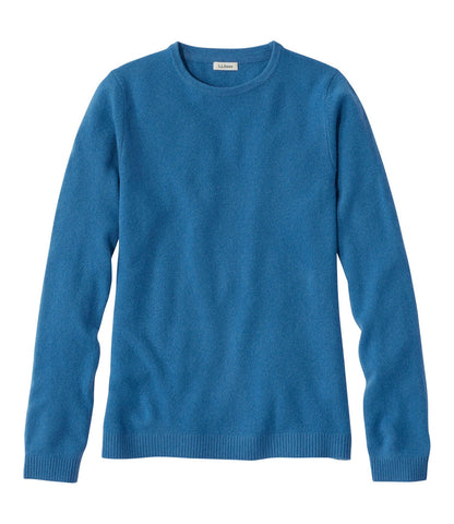 Women's Classic Cashmere, Crewneck | L.L.Bean online