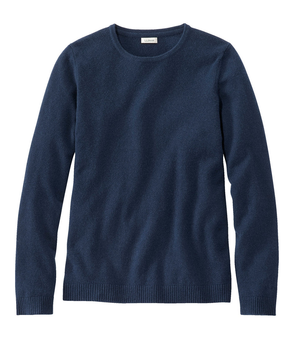Women's Classic Cashmere, Crewneck | L.L.Bean online