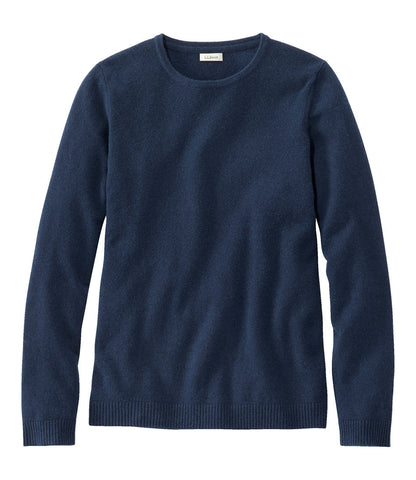 Women's Classic Cashmere, Crewneck | L.L.Bean online
