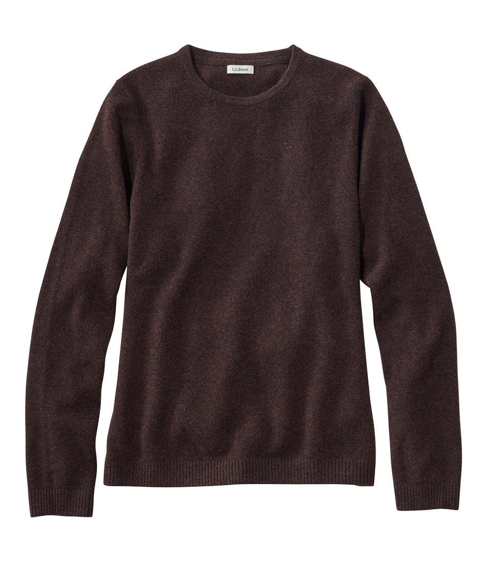 Women's Classic Cashmere, Crewneck | L.L.Bean online