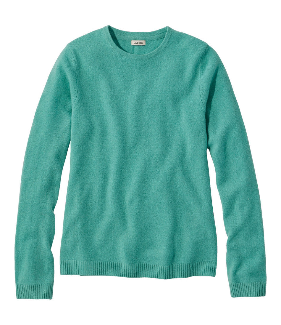 Women's Classic Cashmere, Crewneck | L.L.Bean online