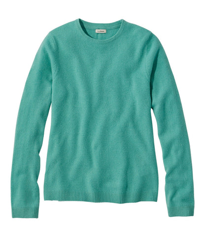 Women's Classic Cashmere, Crewneck | L.L.Bean online