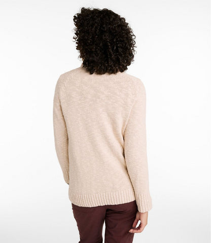 Women's Cotton Ragg Sweater, Funnelneck Pullover | L.L.Bean US