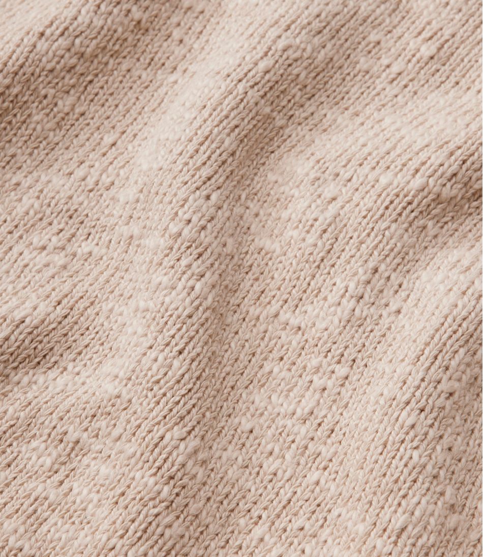 Women's Cotton Ragg Sweater, Funnelneck Pullover | L.L.Bean US