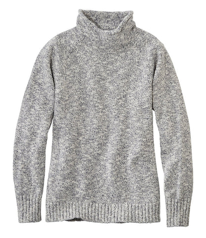 Women's Cotton Ragg Sweater, Funnelneck Pullover | L.L.Bean US