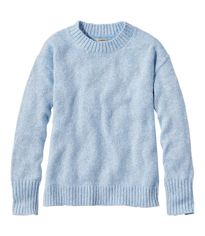Women's Cotton Ragg Sweater, Crewneck | L.L.Bean sale