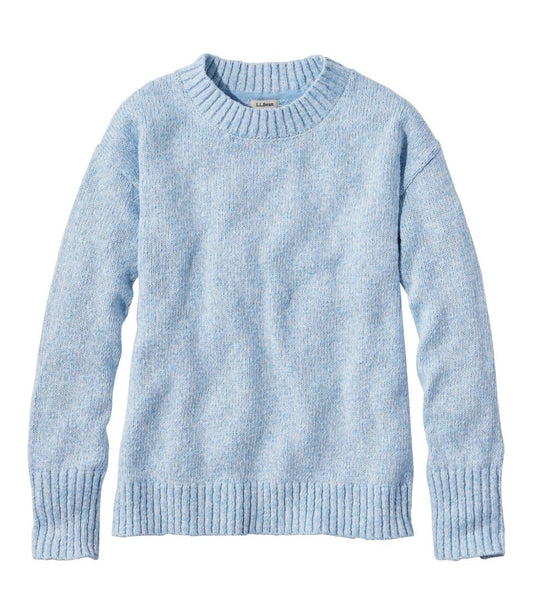 Women's Cotton Ragg Sweater, Crewneck | L.L.Bean sale