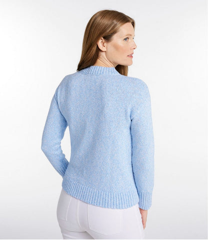 Women's Cotton Ragg Sweater, Crewneck | L.L.Bean sale