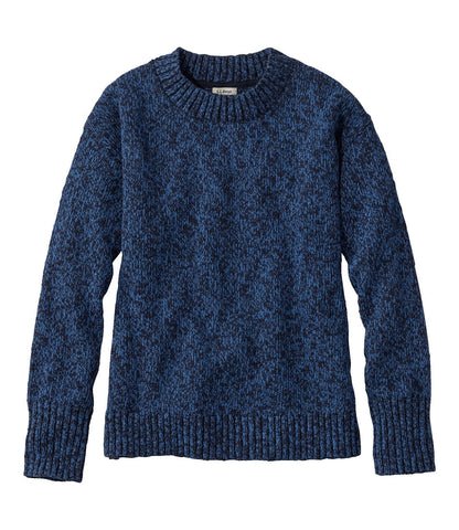 Women's Cotton Ragg Sweater, Crewneck | L.L.Bean sale