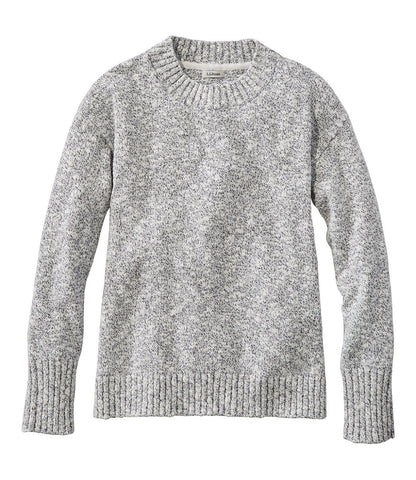 Women's Cotton Ragg Sweater, Crewneck | L.L.Bean sale