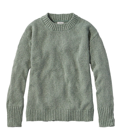Women's Cotton Ragg Sweater, Crewneck | L.L.Bean sale