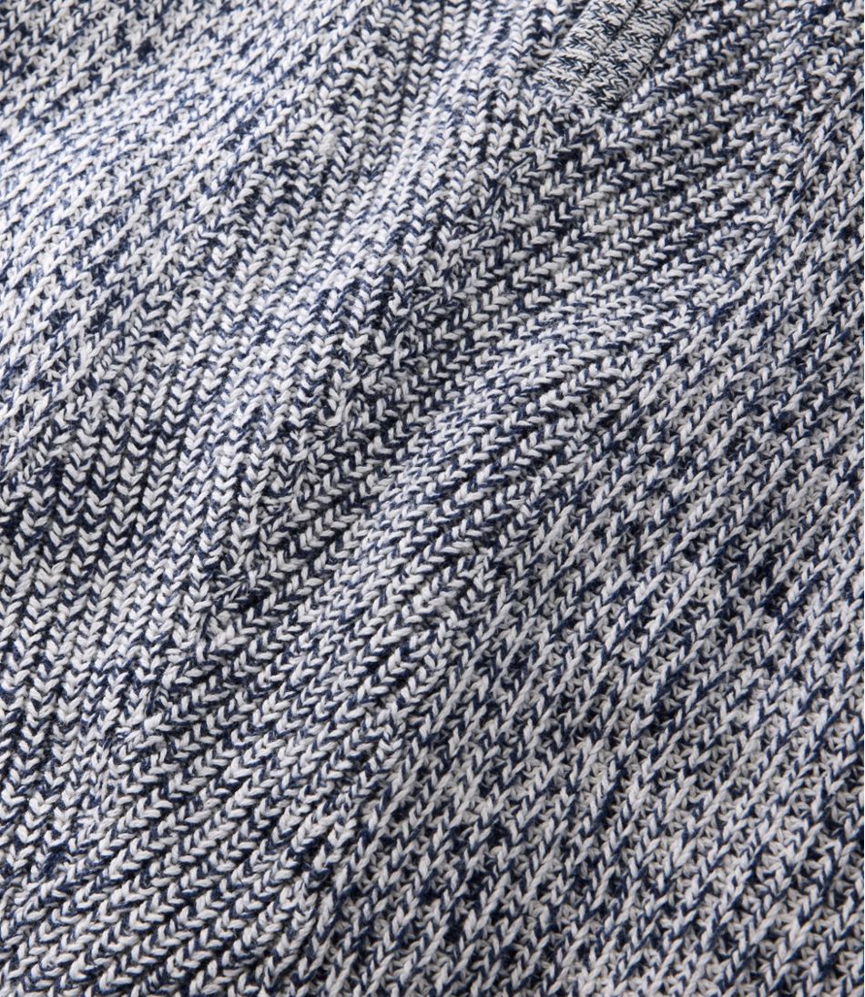 Women's Mariner Shaker Sweater, Quarter-Zip | L.L.Bean online