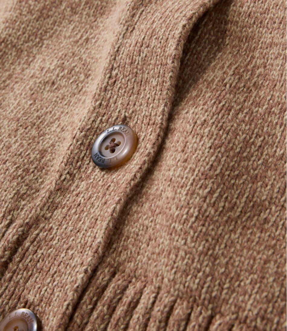 Women's Mariner Shaker Sweater, V-Neck Cardigan | L.L.Bean US