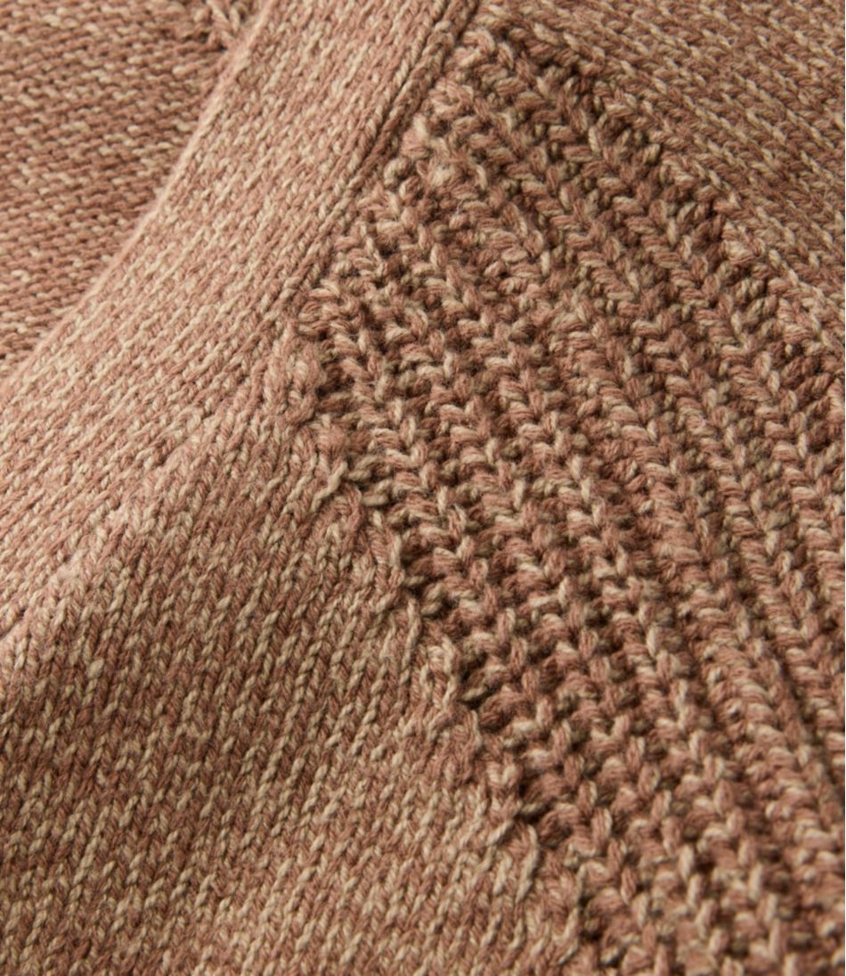 Women's Mariner Shaker Sweater, V-Neck Cardigan | L.L.Bean US