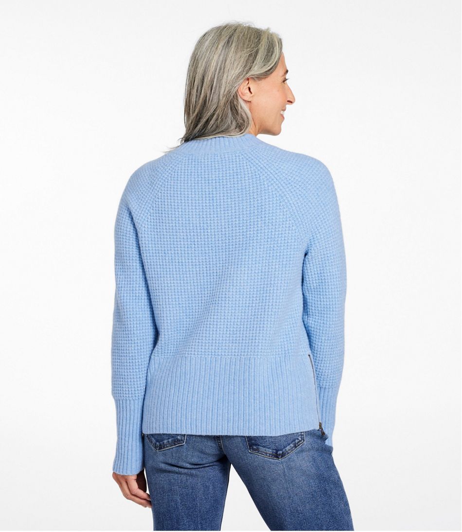 Women's SuperSoft Waffle Sweater, Crewneck | L.L.Bean discount