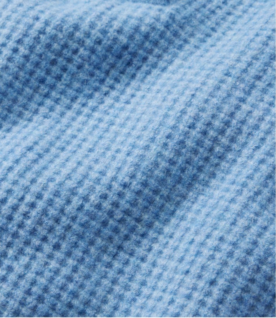 Women's SuperSoft Waffle Sweater, Crewneck | L.L.Bean discount