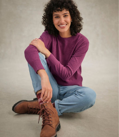 Women's Cotton/Cashmere Sweater, Crewneck | L.L.Bean sale