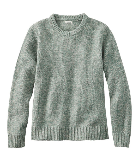 Women's Bean's Classic Ragg Wool Sweater, Crewneck | L.L.Bean for sale