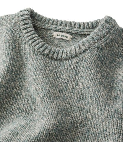 Women's Bean's Classic Ragg Wool Sweater, Crewneck | L.L.Bean for sale