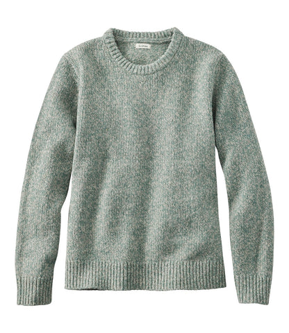 Women's Bean's Classic Ragg Wool Sweater, Crewneck | L.L.Bean for sale