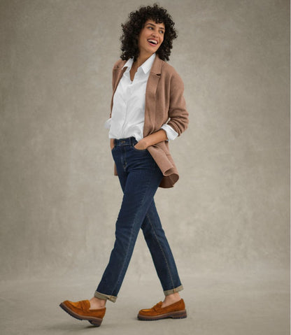 Women's Wicked Soft Cotton/Cashmere Coatigan Sweater | L.L.Bean on sale