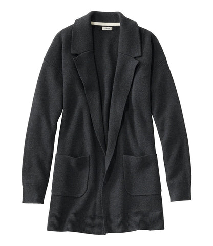 Women's Wicked Soft Cotton/Cashmere Coatigan Sweater | L.L.Bean on sale