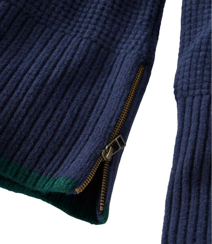 Women's SuperSoft Waffle Sweater, Turtleneck Fair Isle | L.L.Bean online