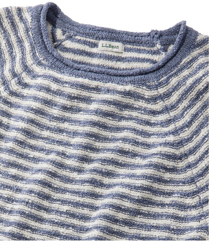 Women's Midweight Cotton Slub Rollneck Pullover Stripe | L.L.Bean outlet