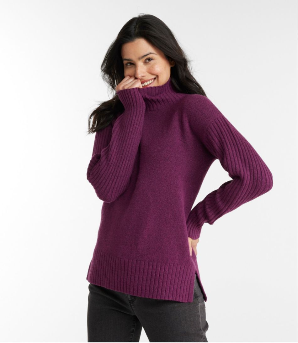 Women's The Essential Sweater, Turtleneck | L.L.Bean US